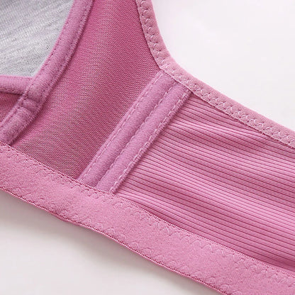 Comfortable Full Coverage Bra Side Gather and Push-Up Nursing Bras Casual and Formal Wear Bras Maternity Bras Clothings