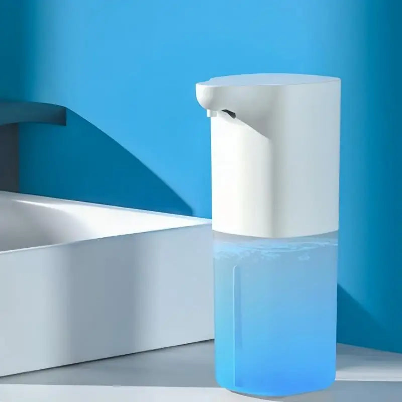 USB Rechargeable Infrared Automatic Foam Soap Dispenser Touchless Hand Sanitizer Dispenser for Bathroom Kitchen
