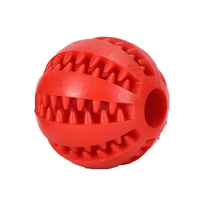 Pet Dog Toy Self-Entertainment Boredom Relief Molar Teeth Leak Food Ball Bite-Resistant Puppy Hide Watermelon Outdoor Dogs Fun