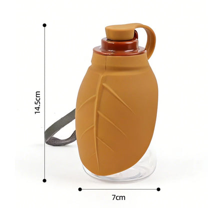 300ml Dog Kettle Water Supply Outdoor Portable Travel Drinking Fountain Water Bottles Pet Products For Large Medium Small Dogs