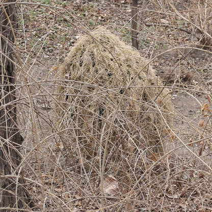 80x90cm Handmade Knitting Hunting Cloak Camping Clothing Suitable for Jungle Desert Grass Men Women Unisex