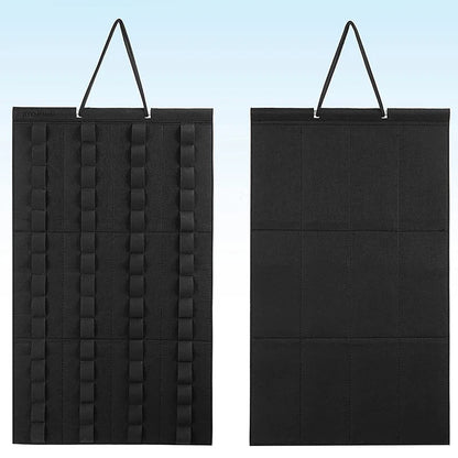 Hanging Organizer For Wall Mount Display Case Large Capacity Storage Box Bags Hold Up Toy Matchbox Cars Kids Gift