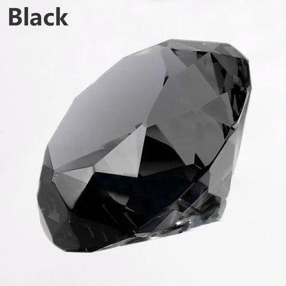 30mm Colorful Crystal Diamond Happy Birthday Wedding Decoration Event Party Supplies