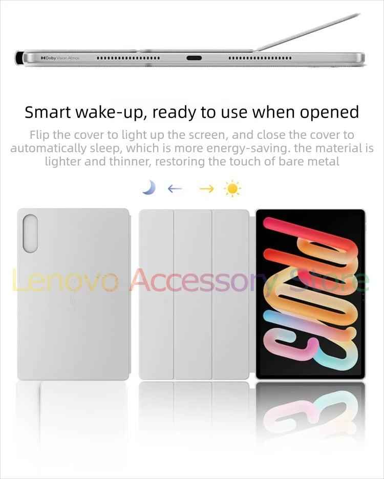 New Lenovo 13’’ Protective Folio Case 2026 for Lenovo Xiaoxin PadPro 13/ Pro GT 13-inch Tablet for Lenovo Idea Tab Pro Gen2 PU