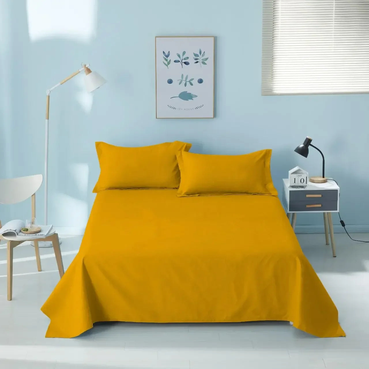1 piece, suitable for bedrooms and guest rooms. 210*230 cm  soft and comfortable bed sheets/mattress covers.