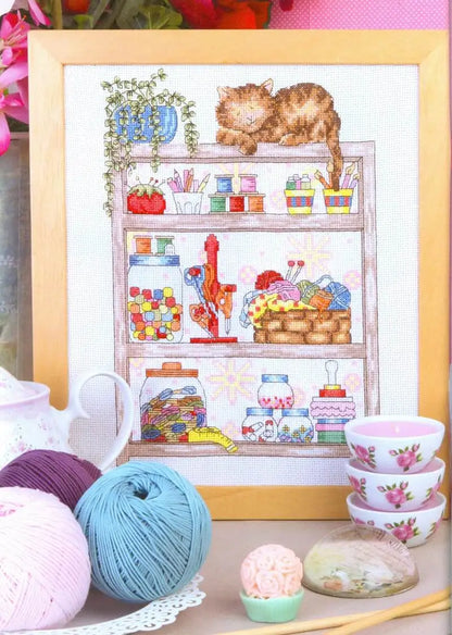 Cross Stitch Kits Stich Cross-stitch Diy Cross Stitch Set Christmas Embroidery Complete Kit Needlework Needle 14CT 1 1