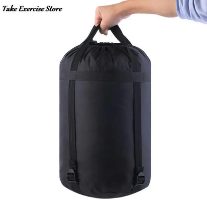 Waterproof Camping Sleeping Bag Pack Compression Stuff Sack Storage Carry Bag For Outdoor Travel Hiking Lightweight Package Bag