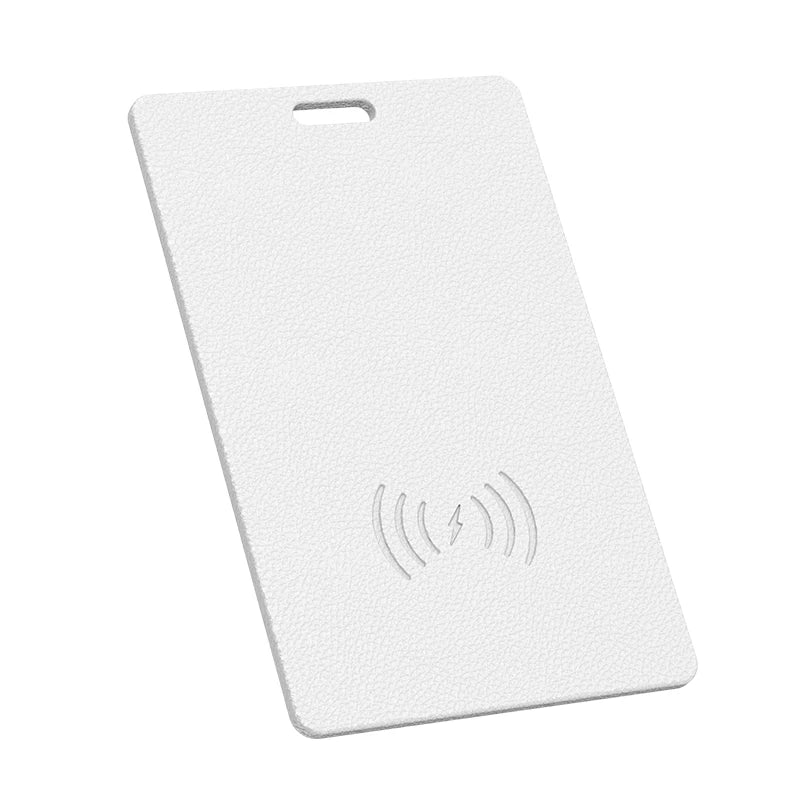 Ultradünne Tracking-Kartenhülle mit Anti-Verlust-GPS-Tracker, intelligenter Standort-Tag für die „Find My“-App auf dem iPhone, kabelloses Laden, IPX6 wasserdicht