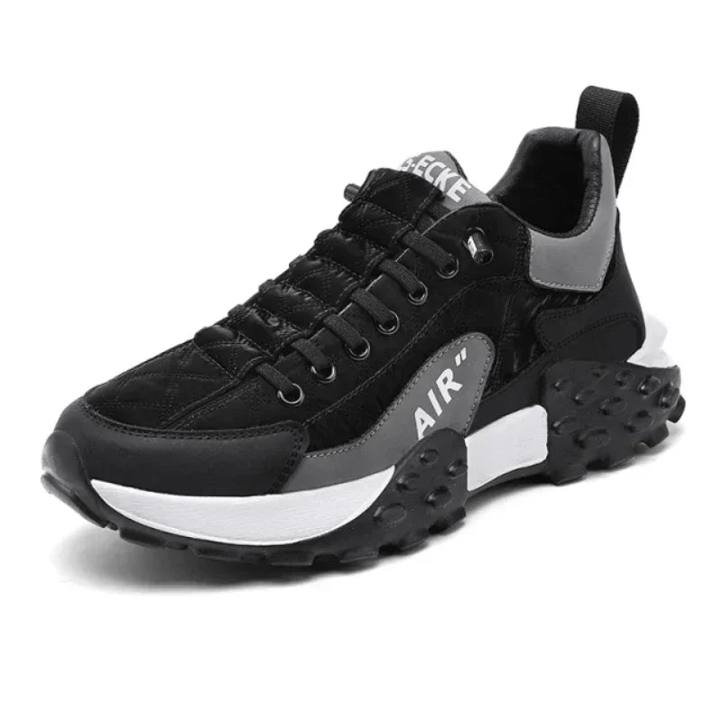 Men Sneakers Platform Men Shoes 2025 New Running Shoes for Men Luxury Brand Casual Vulcanized Shoes Comfortable Tenis Masculino