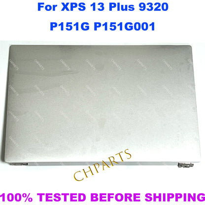 3.5K OLED Touch Screen For Dell XPS 13 Plus 9320 P151G P151G001 LCD Display Panel Replacement Full Assembly 3456*2160