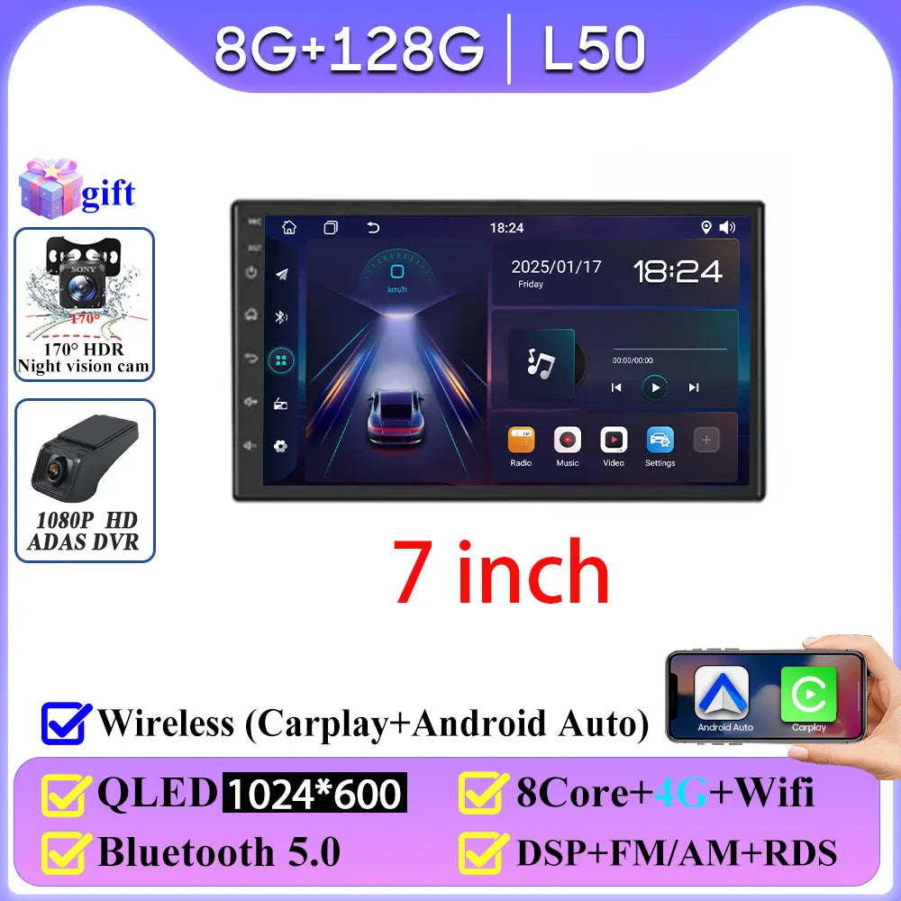 Carplay For Nissan Sentra 2007-2012 GPS Navigation Display Car Radio 5G Wifi Automotive Multimedia Car Intelligent Systems DVD