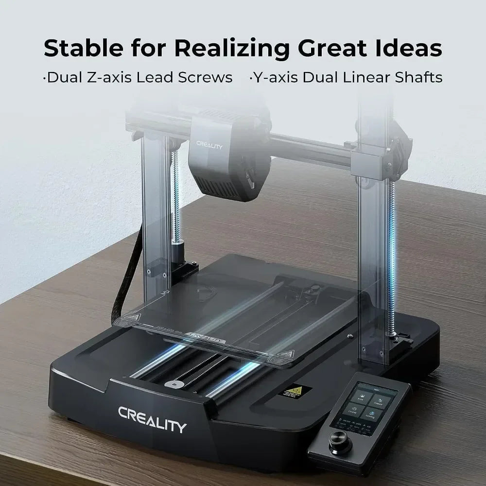 Creality Ender 3 V3 SE 3D Printer With 250MM/S Fast Printing Automatic Leveling Sprite Extruder Dual Z-axis And Y Optical Axis