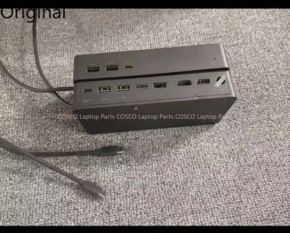 UD22  D6000 FOR DELL  USB-C Docking Station Set with Original 130W FOR Dell Power Supply