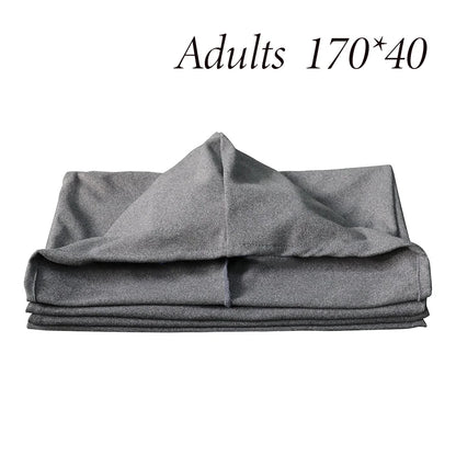 140-185cm Portable Comfortable Stretch Sleeping Bag Travel Compression Blanket Camping Sleeping Bag Lunchtime Sleeping Bag