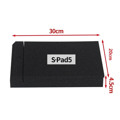 Speaker Sound-absorbing Cotton Sponge Pad Desktop Sound Insulation High-density Sponge Block Speaker Accessories