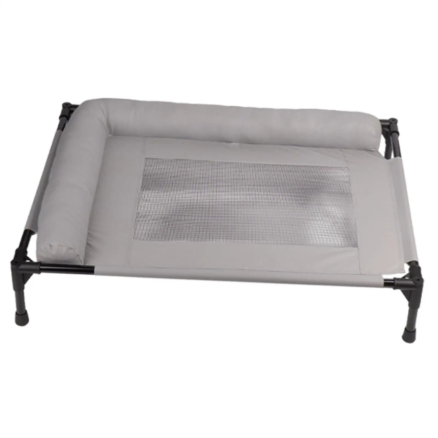 Elevated Pet Bed Multifunctional Outdoor Spacious Heavy Duty Easy Clean Comfortable Indoor Pet Supplies Accessory Metal Frame