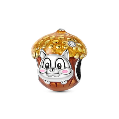 Colorful 925 Sterling Silver Mushroom Rabbit Beads & Toucan Dangle Charm Fits Bracelet Boutique Beautiful Pendant Gifts