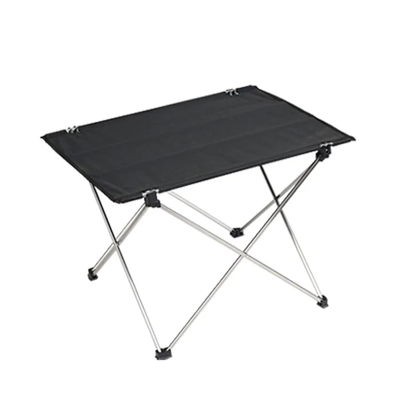 Portable Camping Table Picnic Alloy Folding Cloth Table