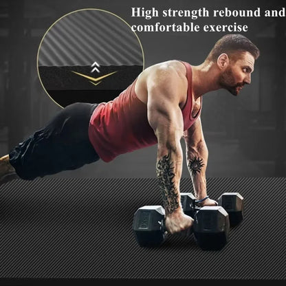 15MM-20MM Thick Yoga Mats Anti-slip Sport Fitness Blanket Exercise Yoga and Pilates Gymnastics Mat Fitness Equipment 183×60cm