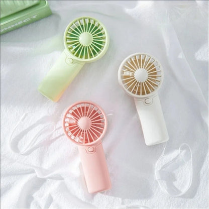 Portable Fan Convenient Creative Small Fan Pocket Hand-held Fan Lightweight AA Battery Handheld Mini Fan Air Coolers
