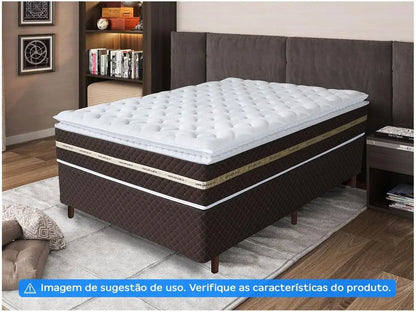 Base Bed Box Couple Umaflex 42x138x188cm Prada