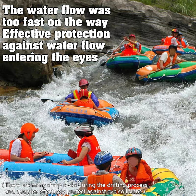 Protective Glasses Anti-splash Anti-wind Sand-dust Anti-fog Goggles Myopia Can Wear Water Festival Labor Protective Eye Mask