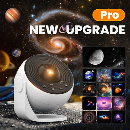 13  in 1 Star Projector, Planetarium Galaxy Projector for Bedroom, Aurora Projector, Night Light Projector for Kids Adults
