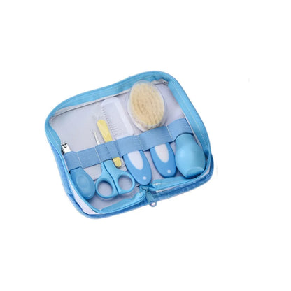 Head Comb Baby Care Kit Brush Nail Clipper Nursery Care Set Tool Package Sharpener Newborn Cleaning Supplies Toddler Gift