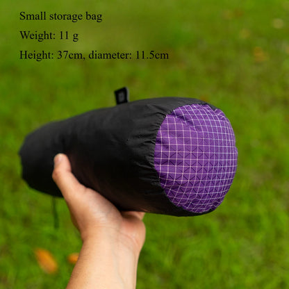 UHMWPE 20D Double Silicon Nylon+Dyneema X-Gripstop Storage Bag Bucket Bag Ultralight 11g/13g Hiking and Camping Tent Storage Bag