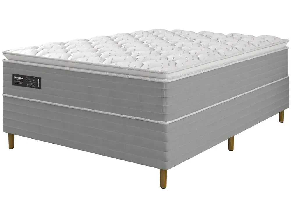 Base Bed Box Couple Umaflex 38x138x188cm New Prada