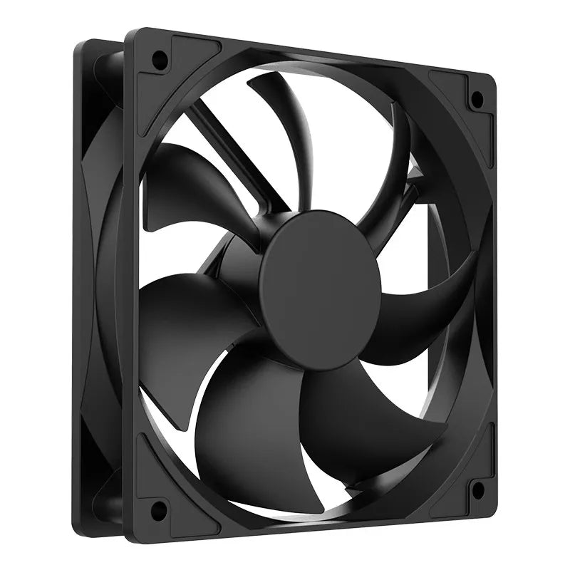 TEUCER PSU Cooling Fan 120x120x25mm 12v 2pin High speed cooling fan for chassis power supply
