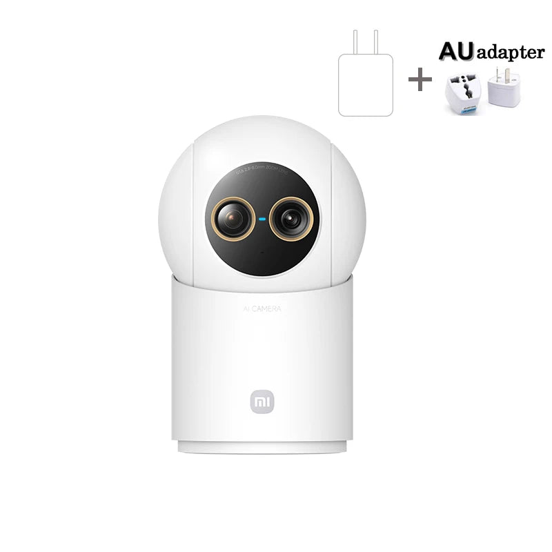 Xiaomi Smart Camera 4 9X Zoom Edition 8MP+5MP Dual Cameras f/1.6 ISP Large Aperture 4K Image Sensor AI Humanoid Pet Detection