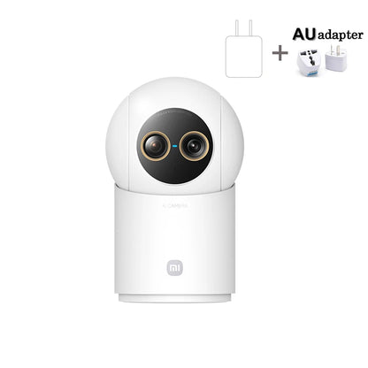 Xiaomi Smart Camera 4 9X Zoom Edition 8MP+5MP Dual Cameras f/1.6 ISP Large Aperture 4K Image Sensor AI Humanoid Pet Detection