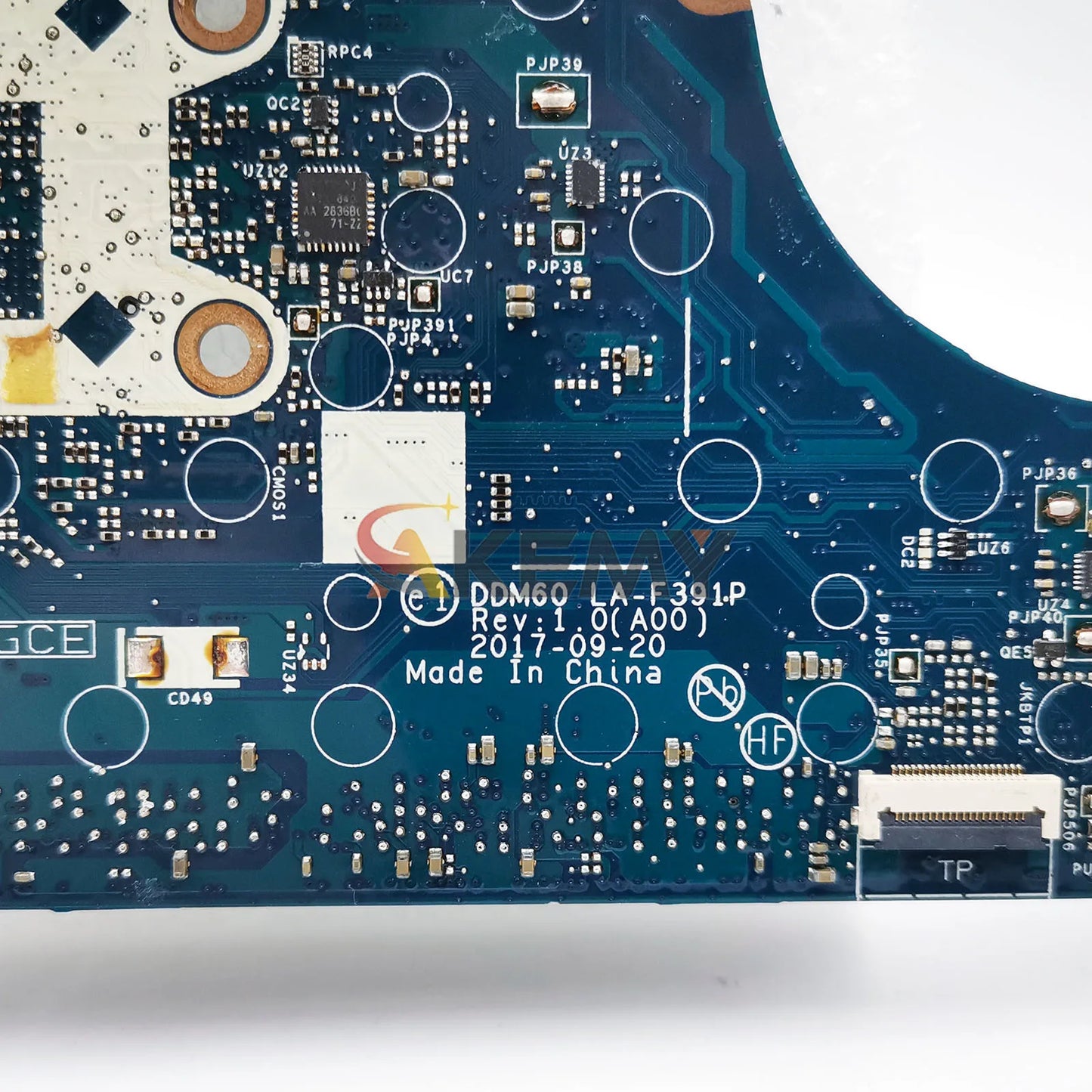 Notebook Mainboard For Dell Latitude 7530 5290 LA-F391P i3 i5 i7 7/8th Gen CN-02723N 0WHPNW 0GRNH7 01KWXC 0TKGT3 100% Tested