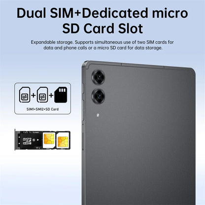 High-end Pad 7S pro Children Tab Global Version 10.Inch Android 15 22GB+2TB Tablet 5G Dual SIM Original Kids Gift Tablet PC+Box