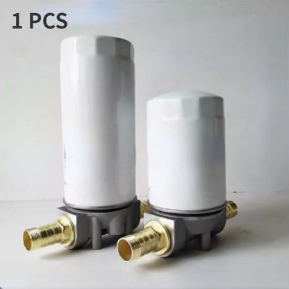 1PC Diesel fuel filter vehicles fuel transfer pump Filter Diesel filter cartridge assembly Fuel Oil filtering impurities tools