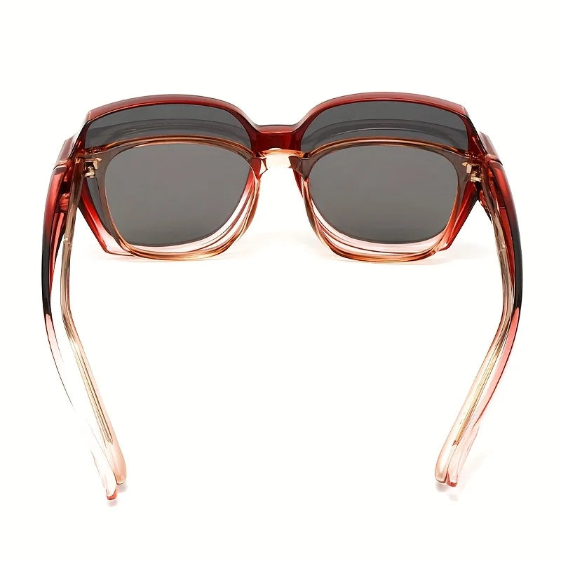 Fashion Over Sunglasses for Myopia Population Matching Multiple Frame UV protection for Outdoor Sports Hiking Fishing Cycling