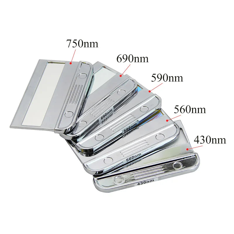 Laser Hair Remover Accessories 8 Different Wavelength Filters