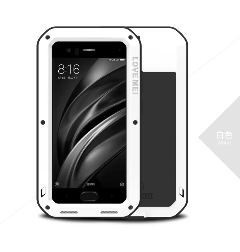 Original Love Mei Powerful Case For Xiaomi Mi 17 15 14 13 11 10 Pro Mi15 Waterproof Shockproof Aluminum Case Cover For Xiaomi Mi