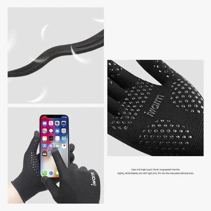 Fitness Gloves Sports Gloves Sunscreen Gloves Outdoor Non-slip Cycling Gloves Non-slip Touchscreen Gloves