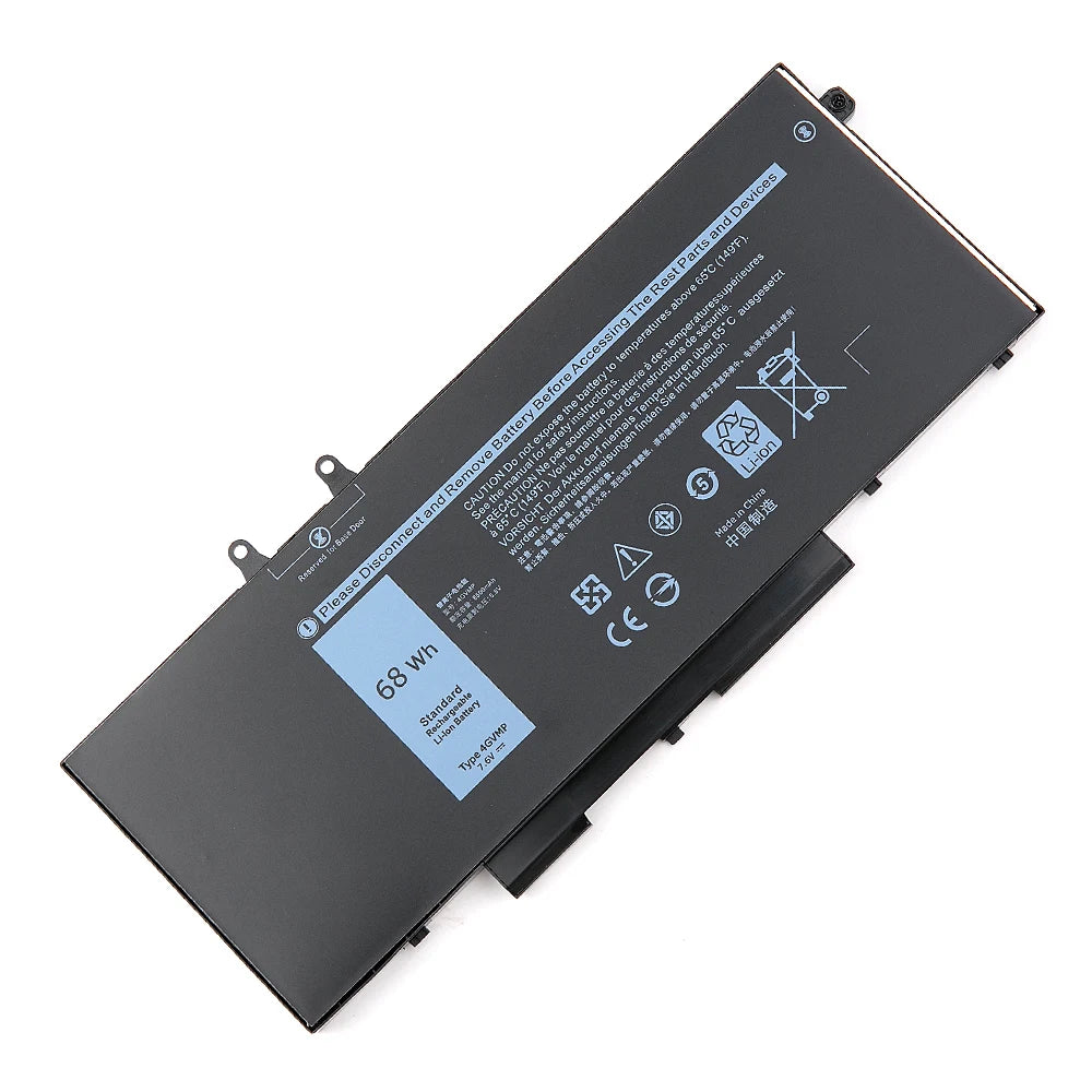 Keyuan 4GVMP New Battery R8D7N For Dell 5400 Latitude 5500 Precision 3540 |3541 |3550 Inspiron 7590|7591
