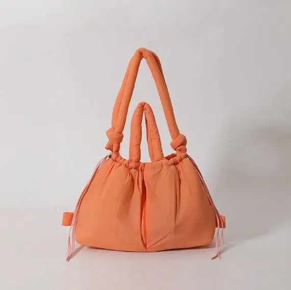 Backpack Women 2025 Fashion Simple Soft Solid Shoulder Bags Handbag Office Lady Girls Backpack