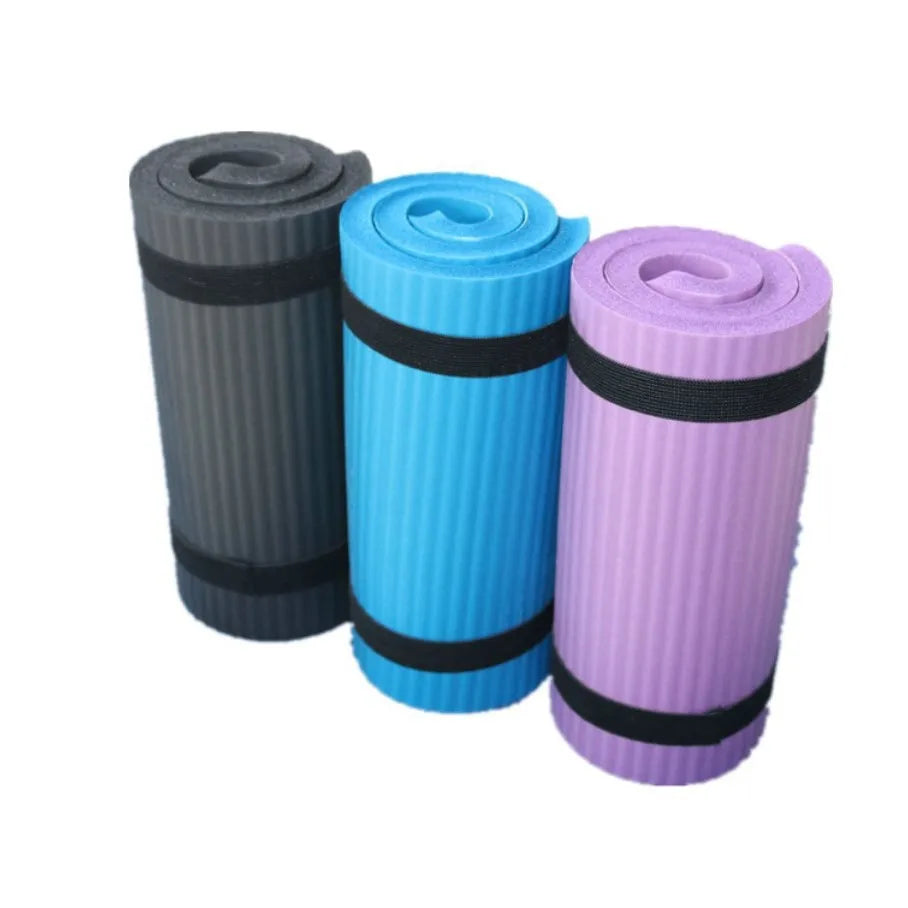 25*60*1.5cm Exercise Yoga Kneeling Mat Mini Non Slip Auxiliary Exercise Fitness Pilates Mat Foldable Portable Yoga Knee Mat