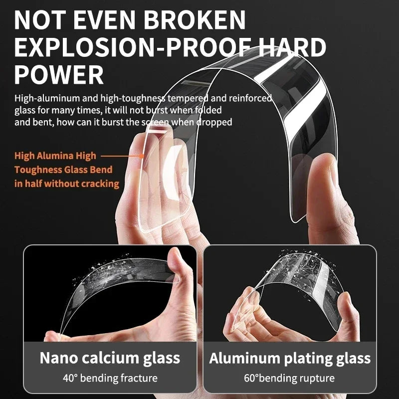 3 Stück gehärtetes Glas für iPhone 14, 13, 12, 11, 15 Pro Max, Mini, Displayschutzfolie für iPhone 17, XR, XS Max, 7, 8 Plus, 16