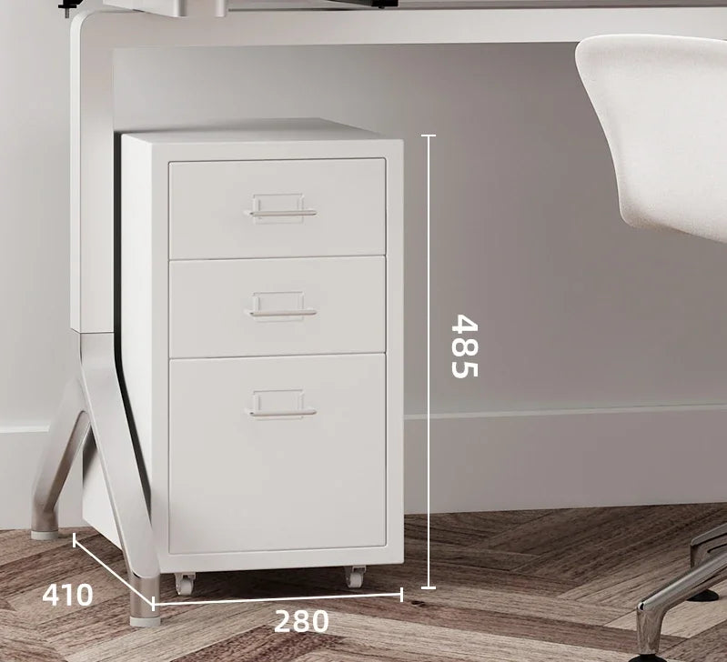 File Cabinets Modern simplicity Filing Organization Storage Cabinets with Wheels Multi-layer Mobile File Cabinet for Home Office