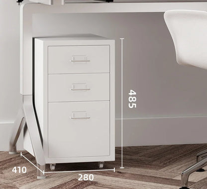 File Cabinets Modern simplicity Filing Organization Storage Cabinets with Wheels Multi-layer Mobile File Cabinet for Home Office