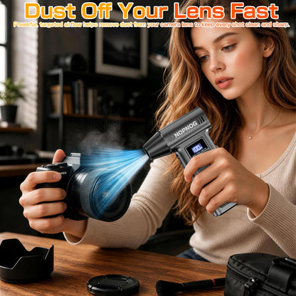Blower Car Turbo Fan Violent Jet Fan Cleaning Blowing Tool Auto Dust Collector Portable Air Duster Hair Dryer Multipurpose PK X8