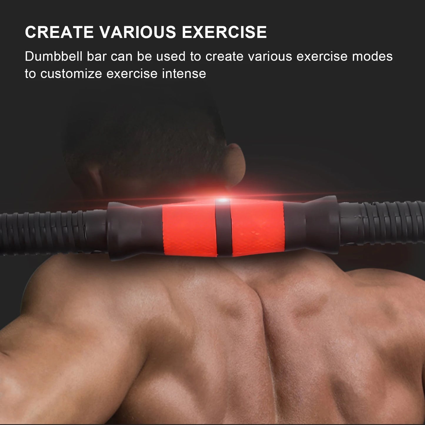 40cm Dumbbell  40cm Dumbbell  Weight Lifting Dumbbell Handles with Nuts Fitness Equipment Fitness Equipment