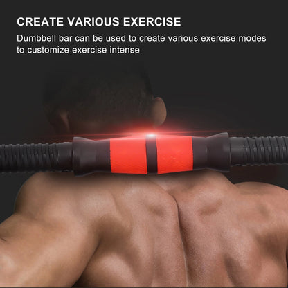 40cm Dumbbell  40cm Dumbbell  Weight Lifting Dumbbell Handles with Nuts Fitness Equipment Fitness Equipment