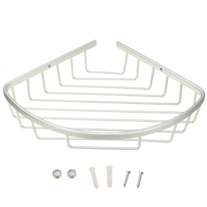 Bathroom Shelves Aluminum Shower Triangular Rack Storage Corner Shelf For Shampoo Soap Cosmetic Basket Holder 2/3 Layer